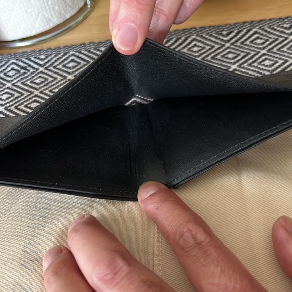 Louis Vuitton Men’s Slender Wallet Damier Graphite Canvas - Picture 10 of 17